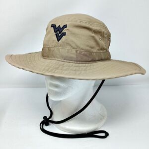 West Virginia Mountaineers Nike Dri-Fit Bucket Hat FITS SMALL Camping Sun Hiking